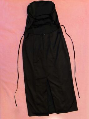 Forever 21 | Dresses | Forever 2 Black Backless Dress | Poshmark